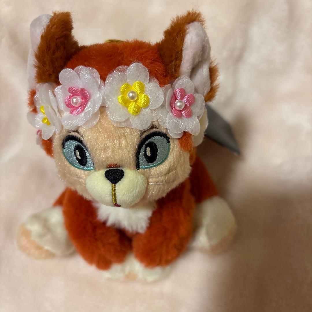新品 ダイナ ぬいぐるみキーホルダーふしぎの国のアリス ディズニー