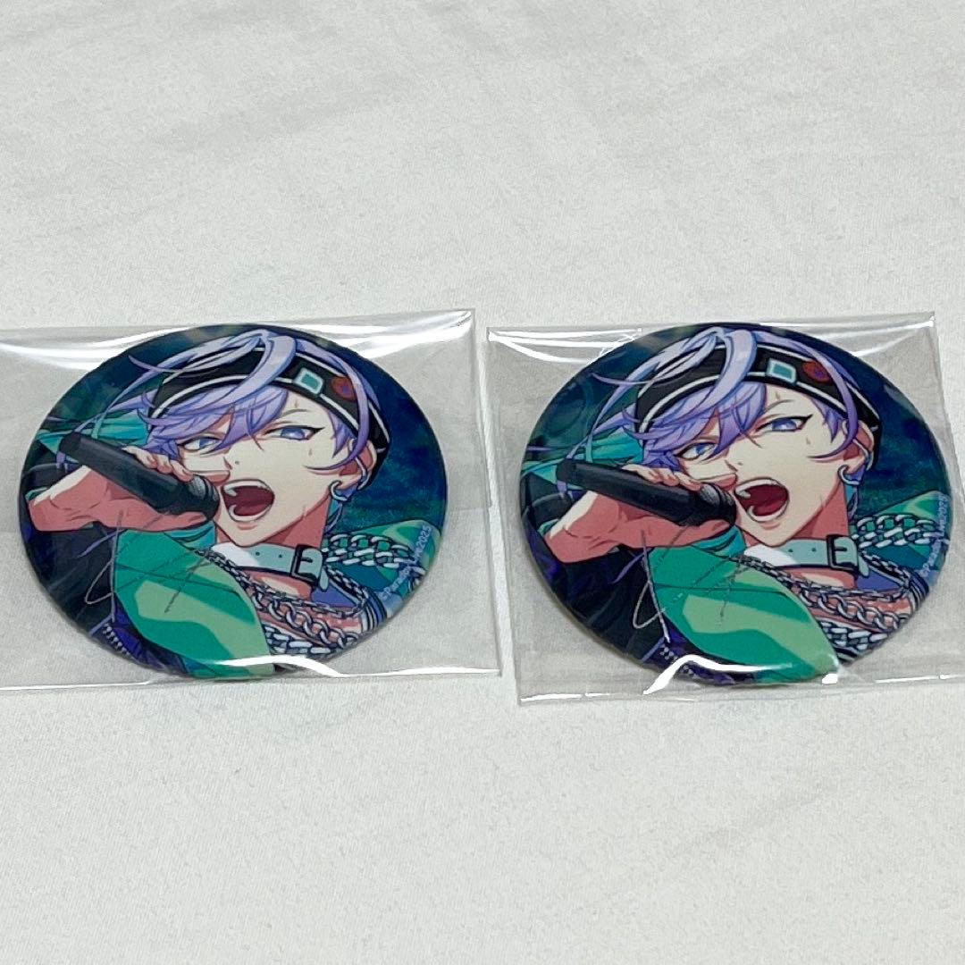 パラライ5周年 缶バッジ 矢戸乃上 珂波汰 - メルカリ