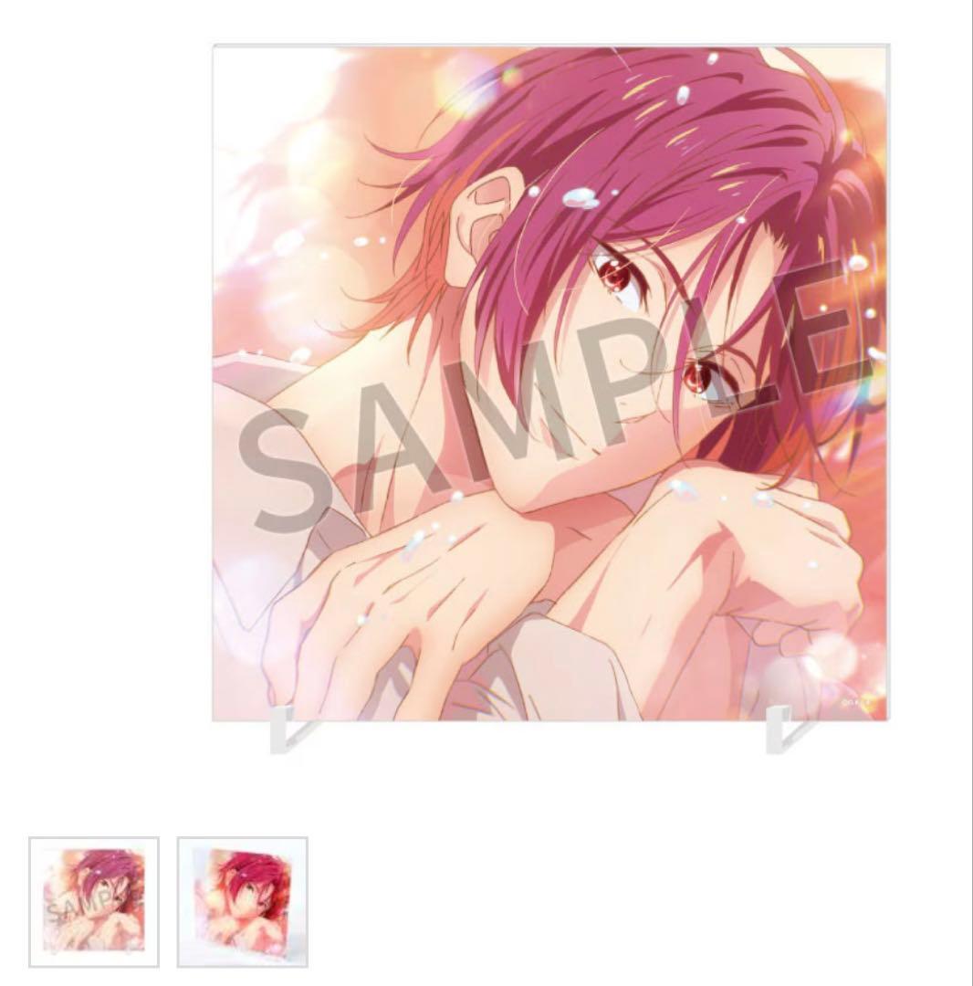 劇場版 Free!FS アクリルプレート Sparkle 松岡凛 - メルカリ