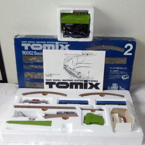 ☆動作品♥️車両付き❤️TOMIX基本セット2☆90002☆Basic Set - メルカリ