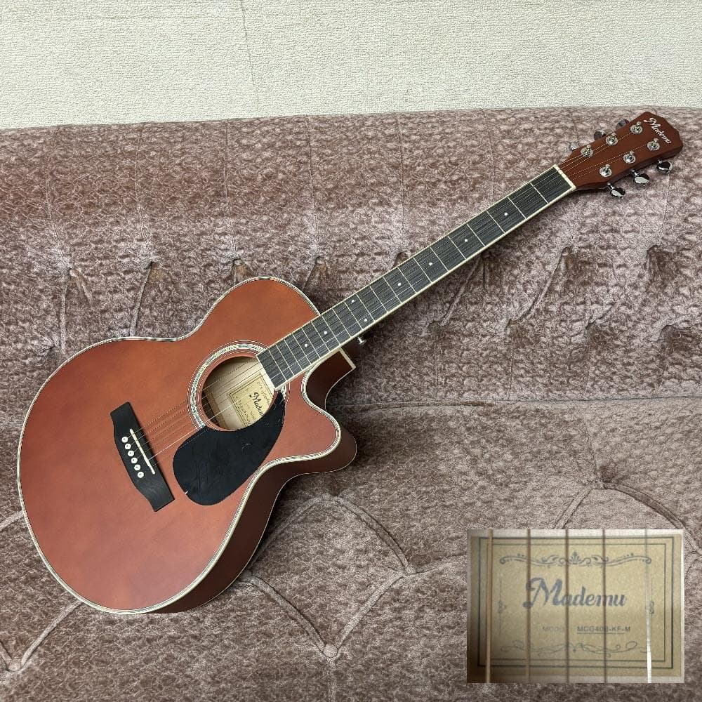 美品◇Mademu アコギ アコースティックギター MCG40B-KF-M - メルカリ