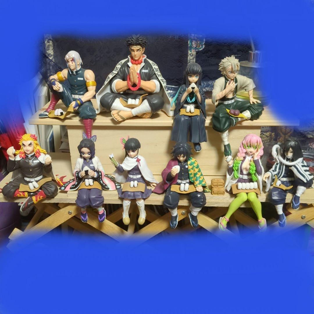 鬼滅の刃おにぎりフィギュア柱コンプリート - メルカリ