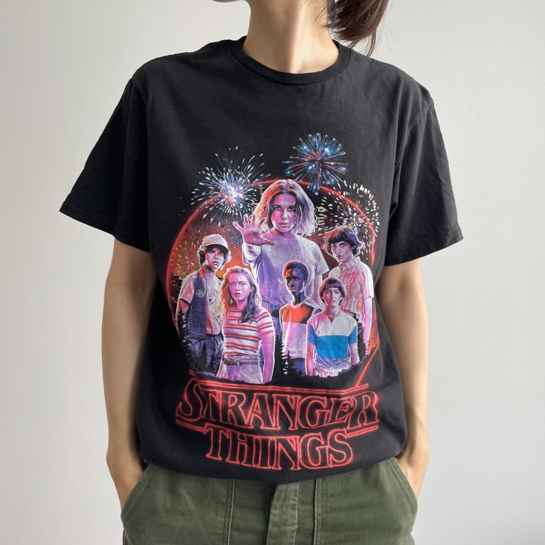 GF105】 STRANGER THINGS ストレンジャーシングス Tシャツ - メルカリ