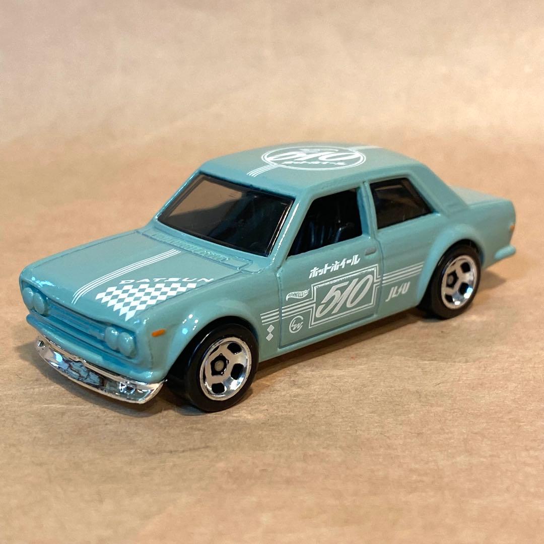 ホットウィール 日産・ダットサン・ブルーバード 510（1971年型