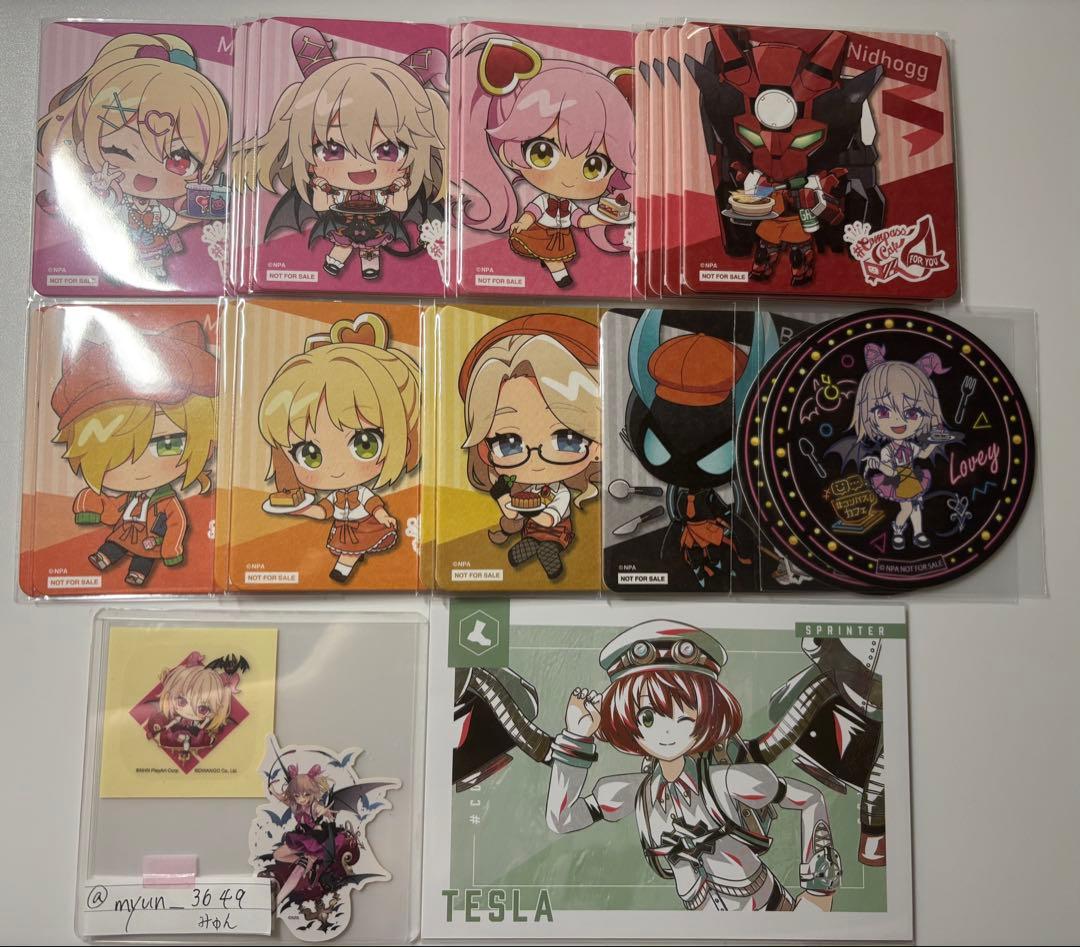 コンパス アクリルスタンド まとめ売り クリアファイル 缶バッジ コースター 夏の装いのヒーローたちによるキャンペーン開催！ TVアニメ『#コンパス