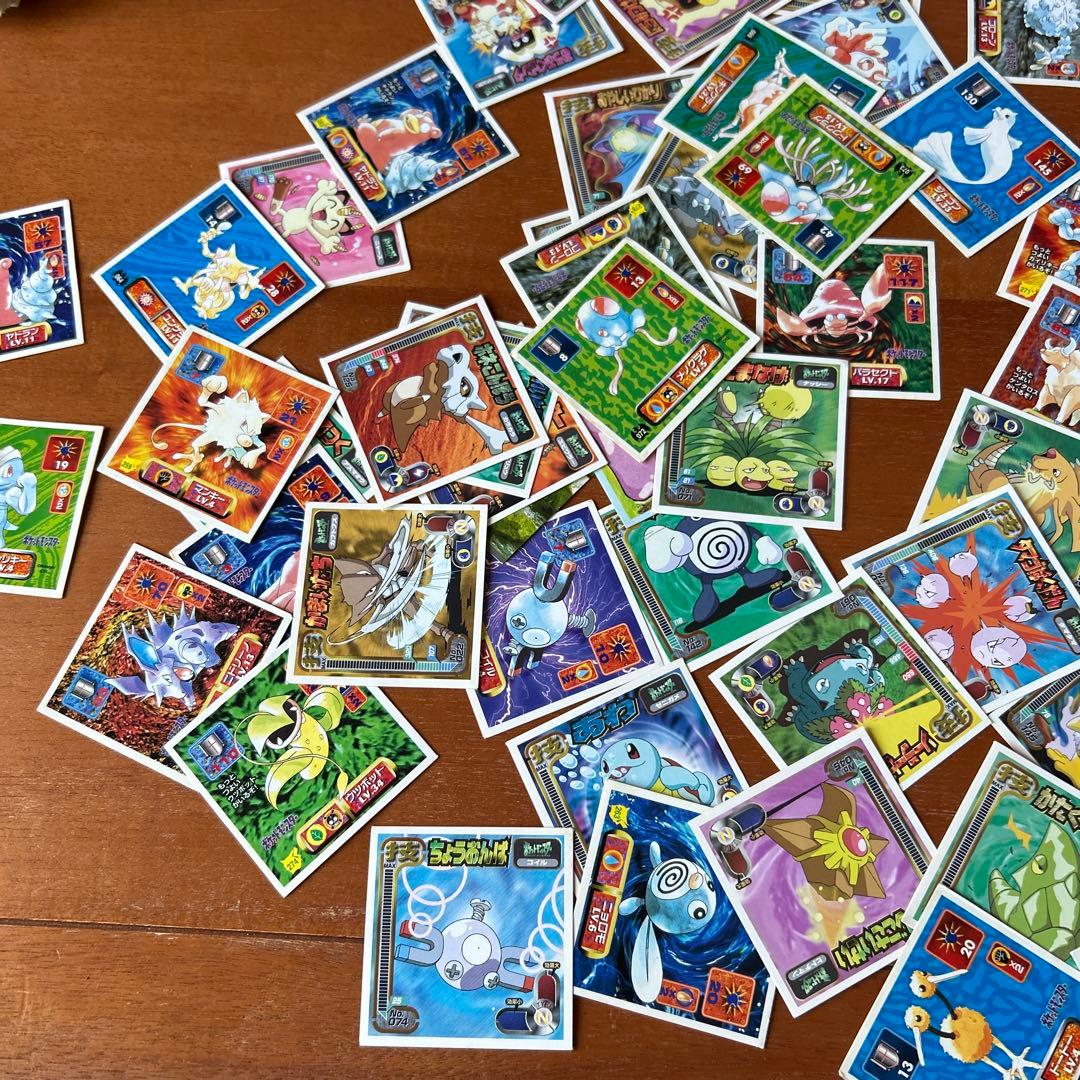 ポケモン シール烈伝 初代 まとめ売り - メルカリ
