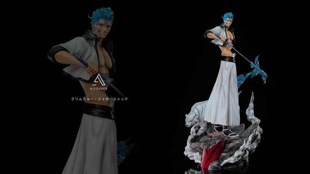 BLEACH グリムジョー・ジャガージャック 1/6 ガレージキット
