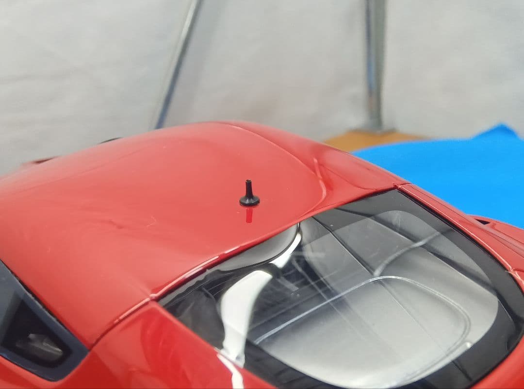 1/18 アストンマーチン V12 zagato テクノモデル 窓浮きあり - メルカリ