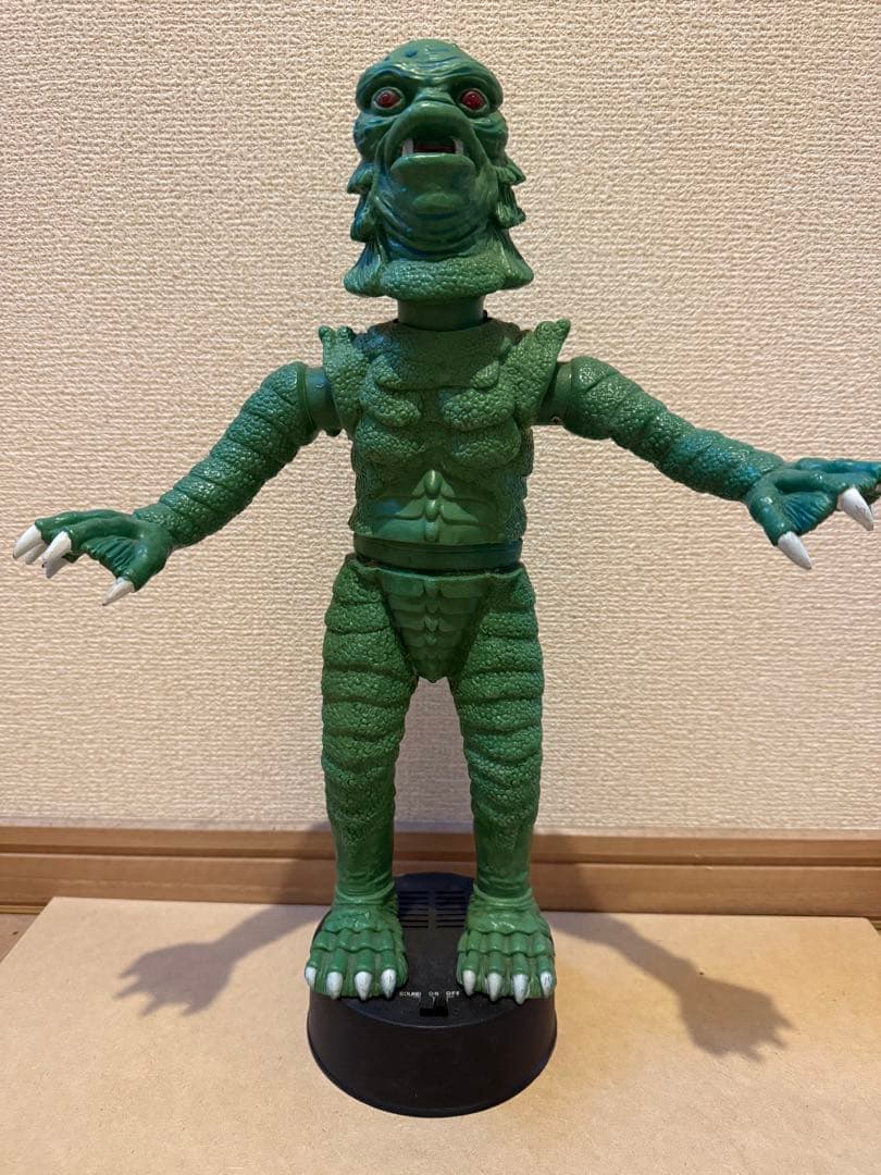 Telco 1992 Universal Monsters フランケン＆半魚人 - メルカリ