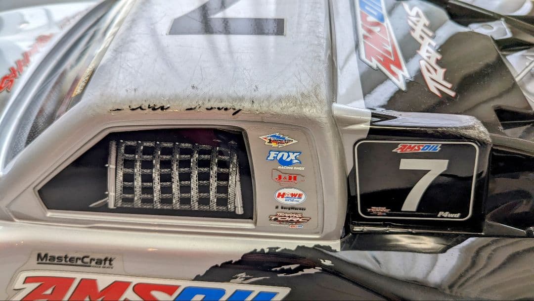トラクサス スラッシュ Traxxas Slash 4✕4 1/10 ボディ - メルカリ