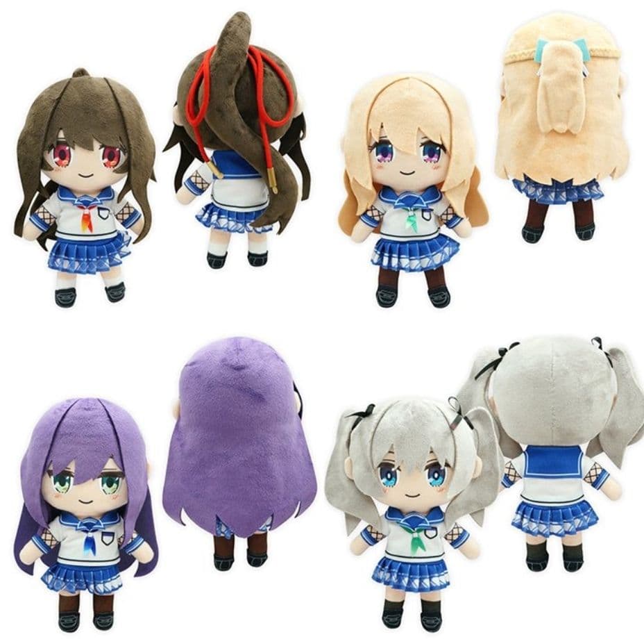 黒姫結灯 ぬいぐるみ アマカノ2+ C107 コミケ107 あざらしそふと