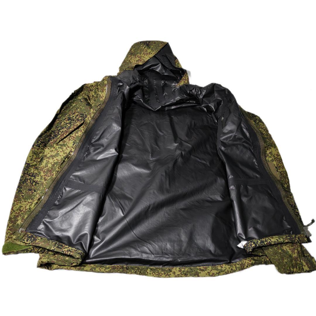 ロシア軍 実物 BTK製 VKBO レイヤー6 レインウェア 50-3 - メルカリ