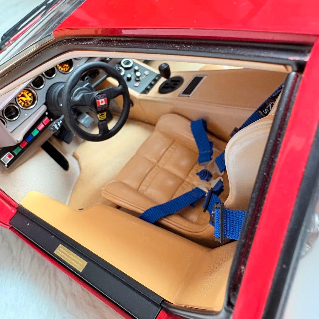 デアゴスティーニ ランボルギーニ LP 500S 1/8 冊子付き - メルカリ