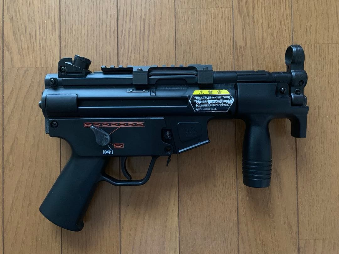 デチューン済】東京マルイ mp5k クルツ
