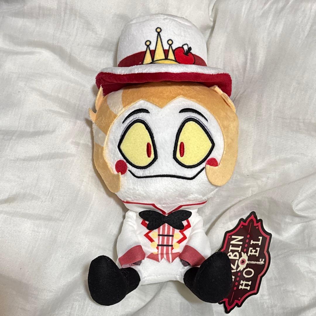 ①① ハズビンホテル おすわりぬいぐるみ ラウンドワン限定 ルシファー