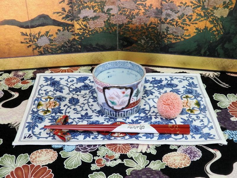 古伊万里　色絵　窓絵　薊に羊歯の図　蕎麦猪口　C221A-CZw 古伊万里 色絵 窓絵 薊に羊歯の図 蕎麦猪口 C221A-CZw - メルカリ