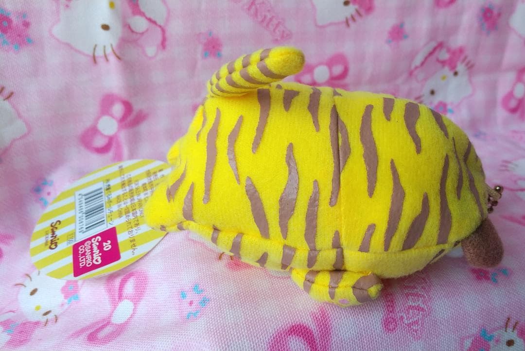 ポムポムプリン 虎 着ぐるみ ぬいぐるみ マスコット トラ - メルカリ