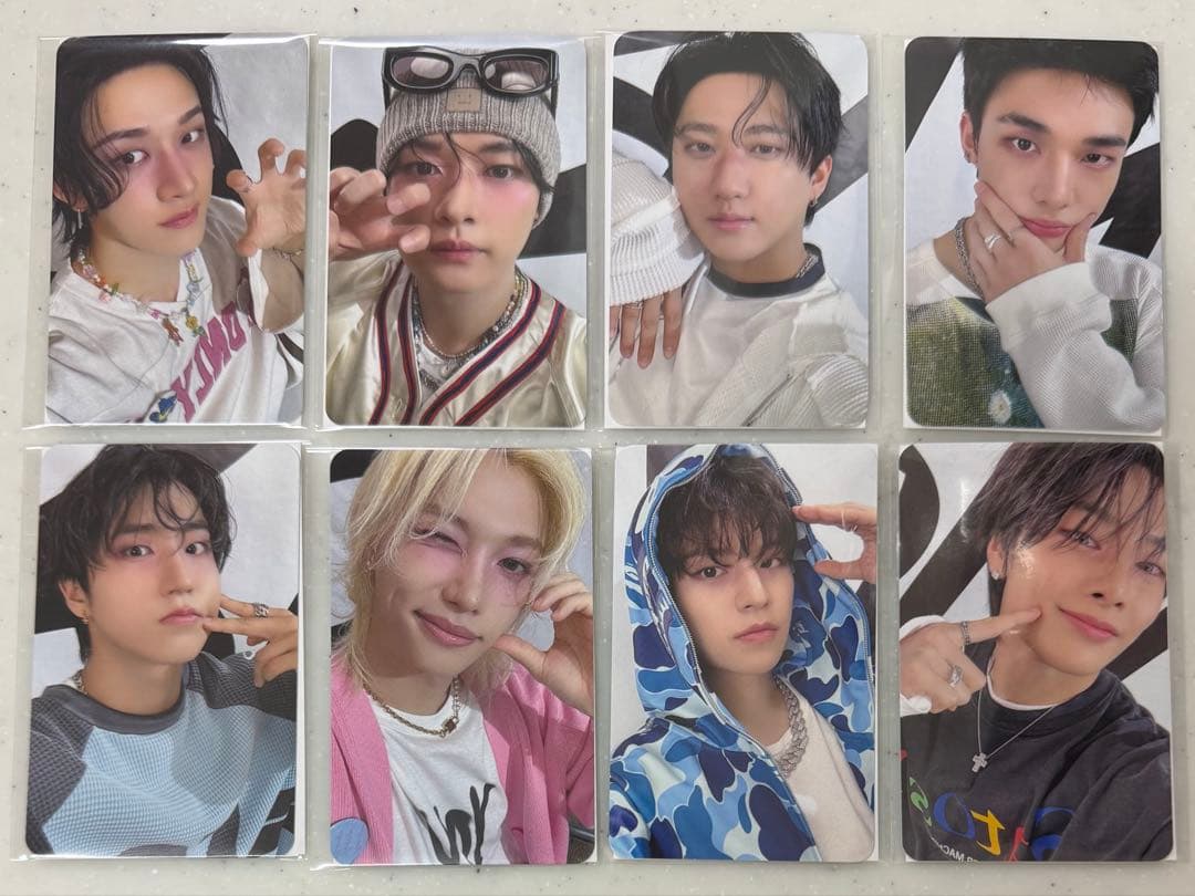 StrayKids CelebrATE FANS オンライン特典トレカ コンプ③ - メルカリ