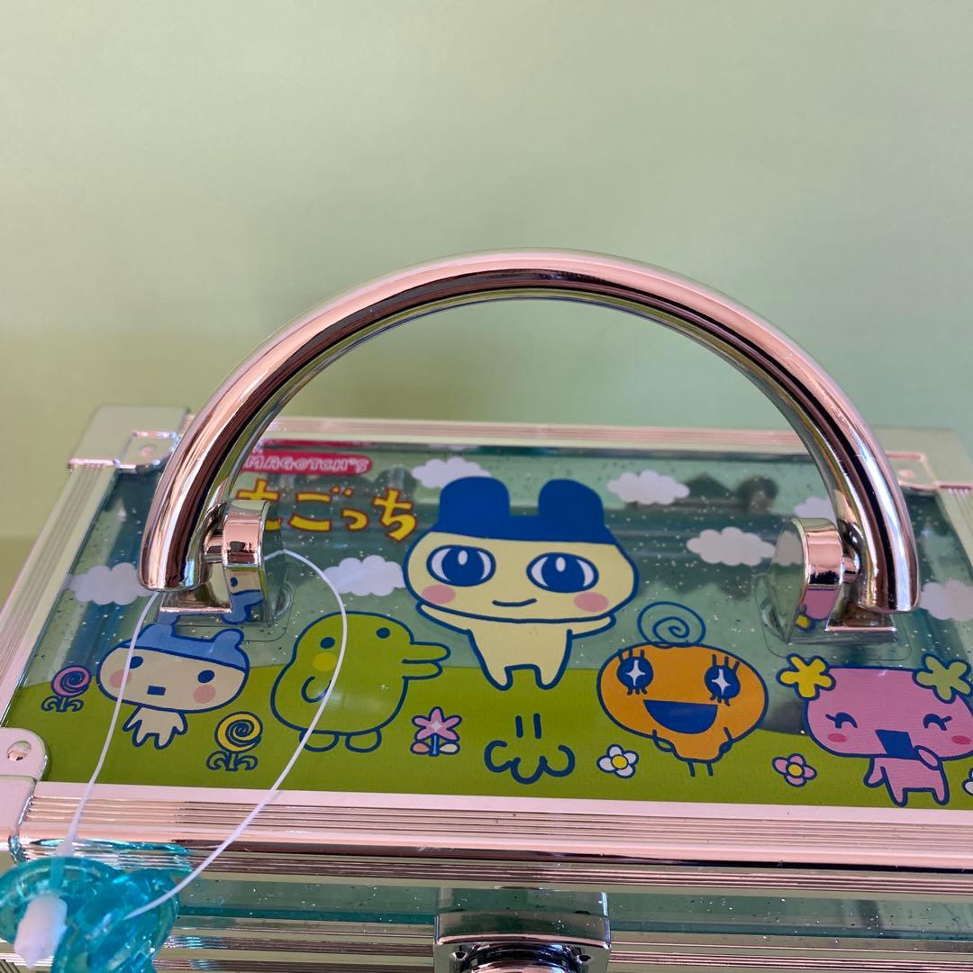 たまごっち バニティケース カギ付小物入れ - メルカリ