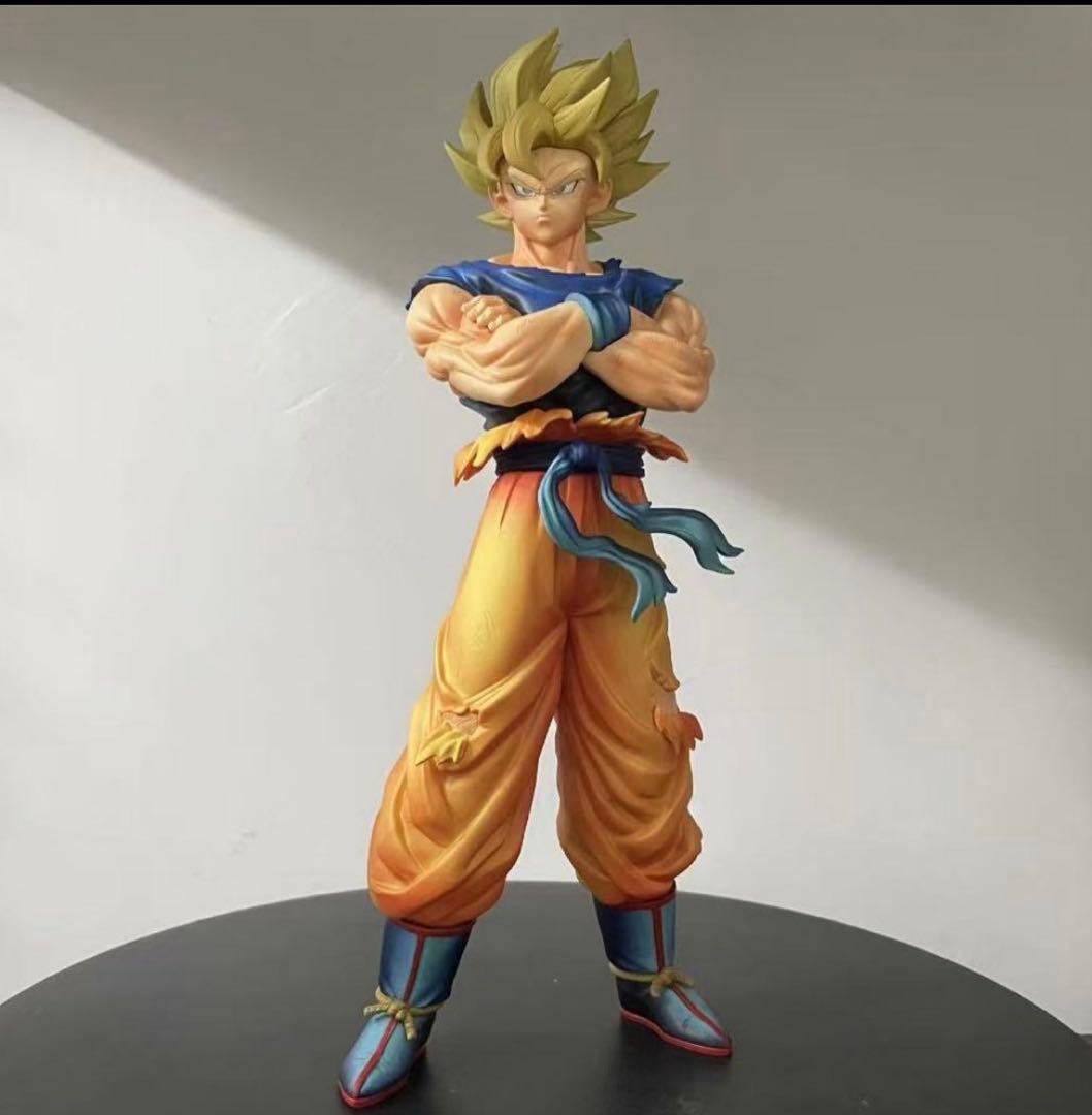 超サイヤ人 孫悟空 ガレージキット フィギュアYJ studio - メルカリ