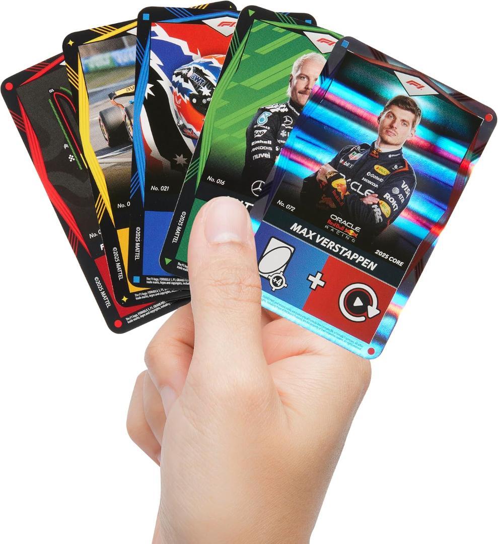 F1 UNO Formula1 ハミルトン フェルスタッペン ランド・ノリス - メルカリ