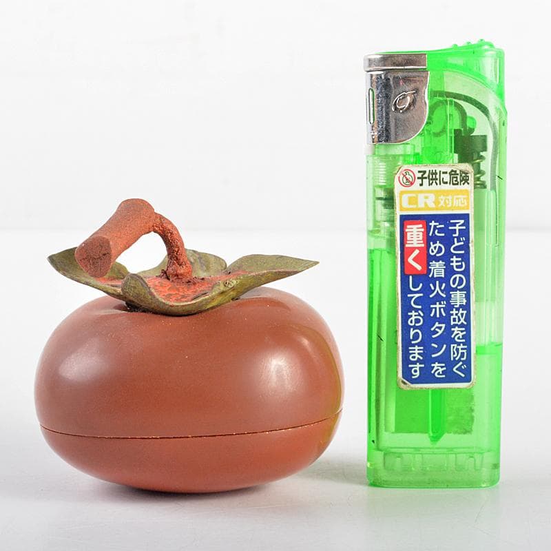 茶道具 輪島塗 信田福弥作 乾漆 柿香合 共箱 V R5220 - メルカリ