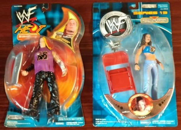 JAKKS製 WWF 現WWE ハーディーボーイズ フィギュア