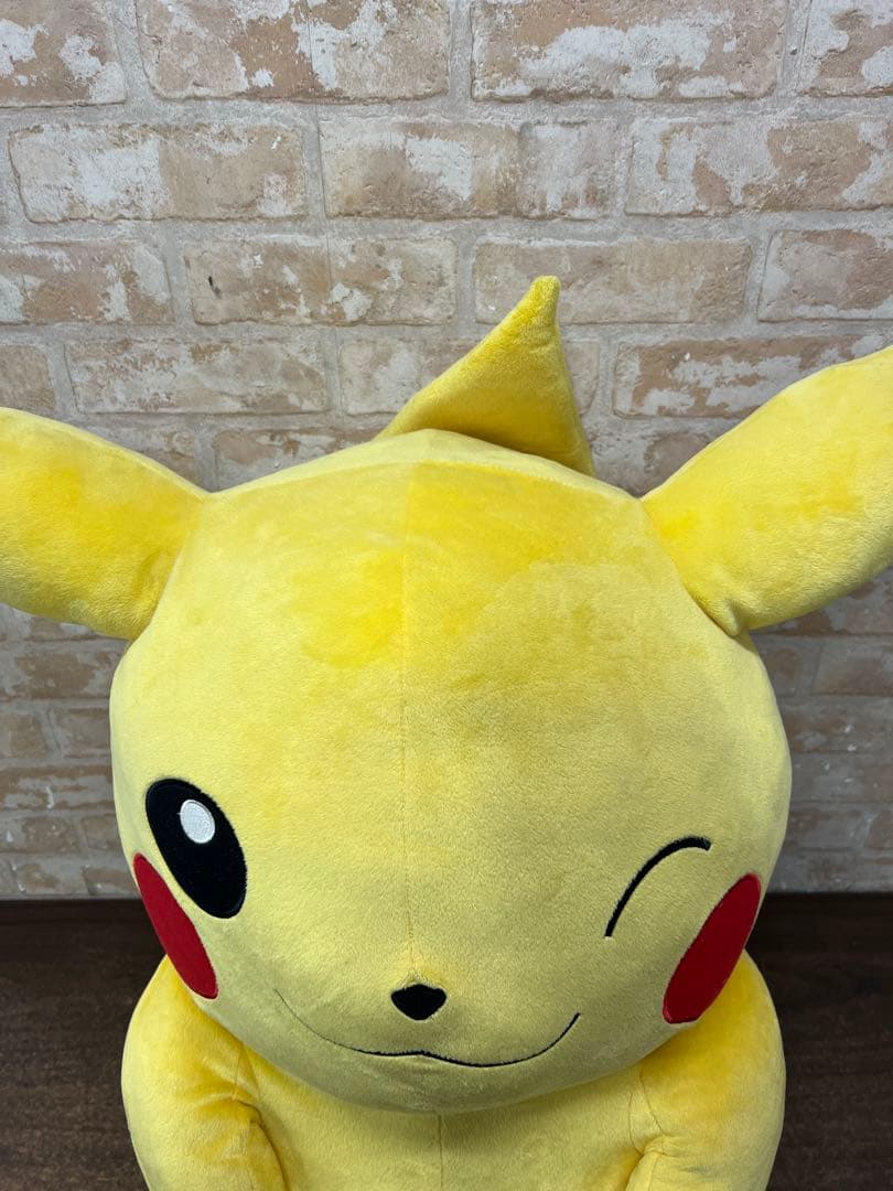 EV1【used】第一パン 非売品 ピカチュウ ぬいぐるみ 初期 初代 - メルカリ