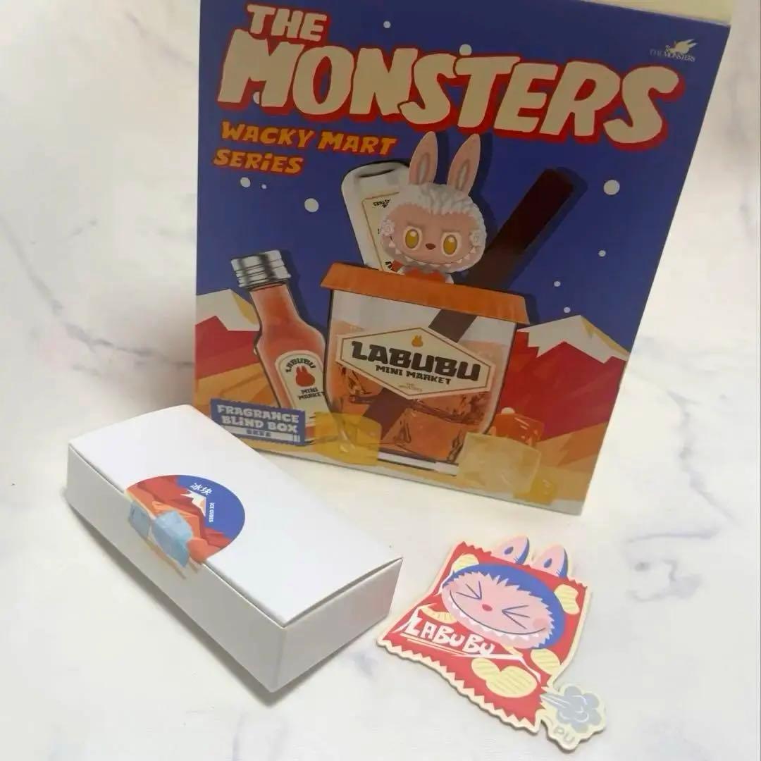 THE MONSTERS Wacky Mart アロマディフューザー ラブブ - メルカリ