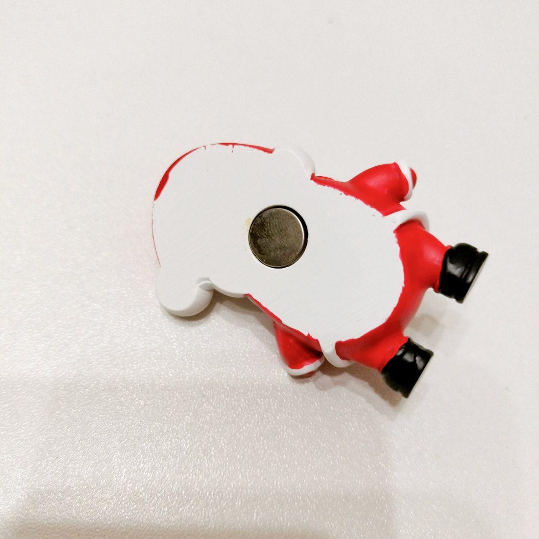 パンダ サンタ クリスマス マグネット 約5cm 磁石 かわいい - メルカリ