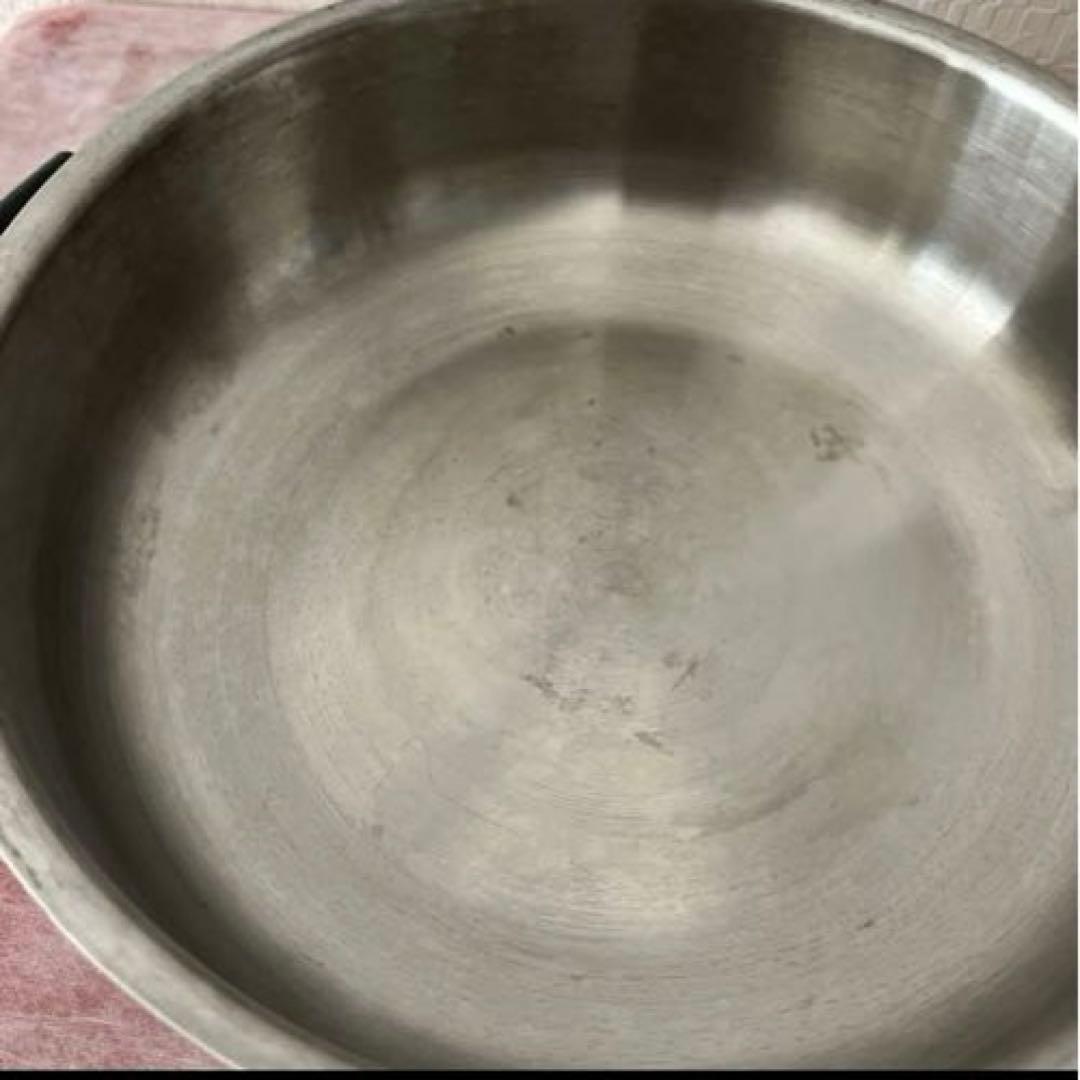 Amway クイーン・クックウェア シチューパン 無水鍋 H対応 蒸し器