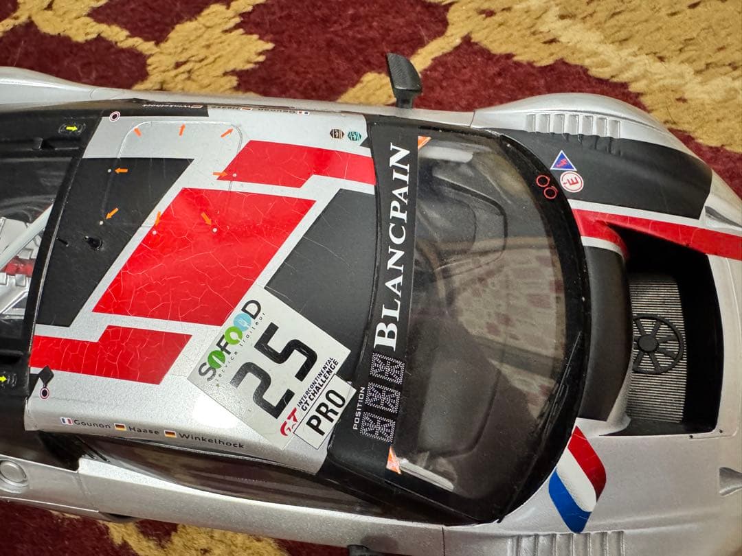 スパーク 1/18 Audi R8 LMS No.25 - メルカリ