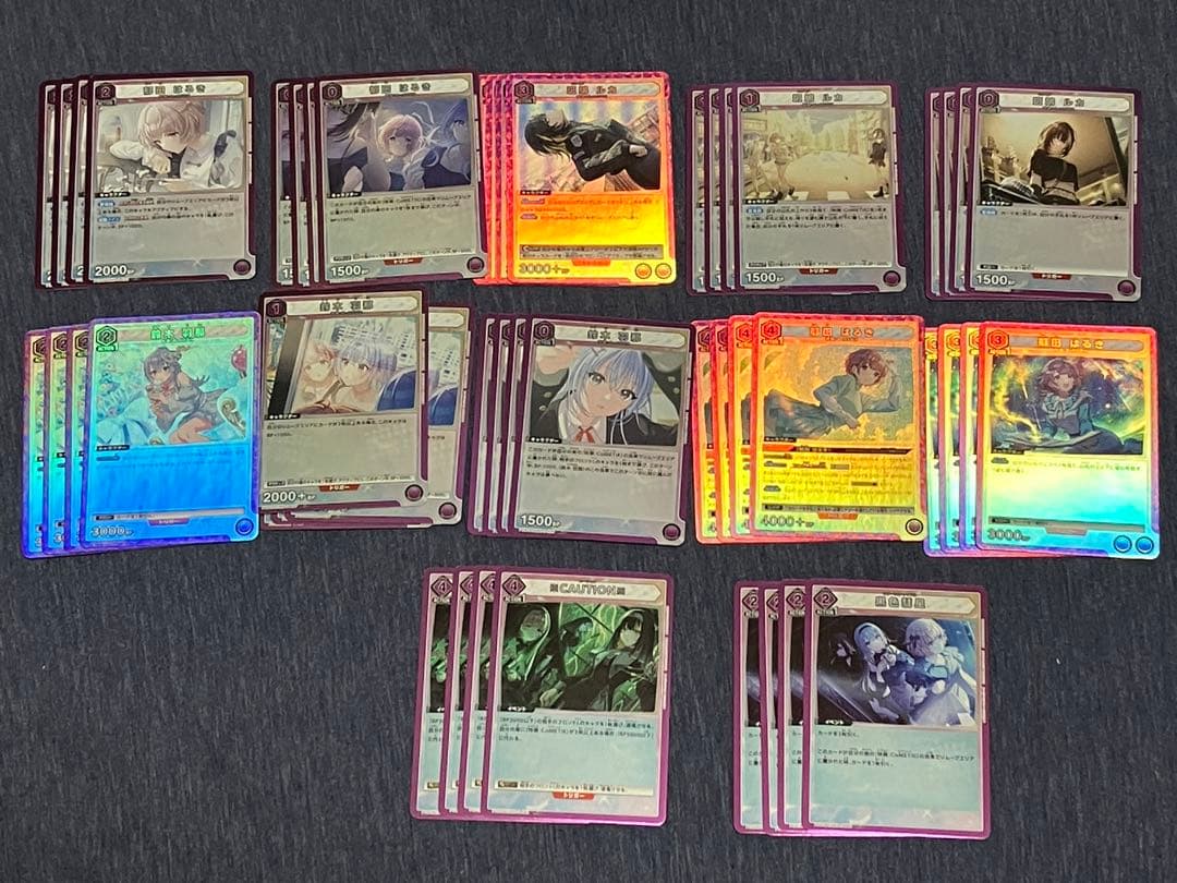 UNION ARENA CoMETIK PcR以下4コン - メルカリ