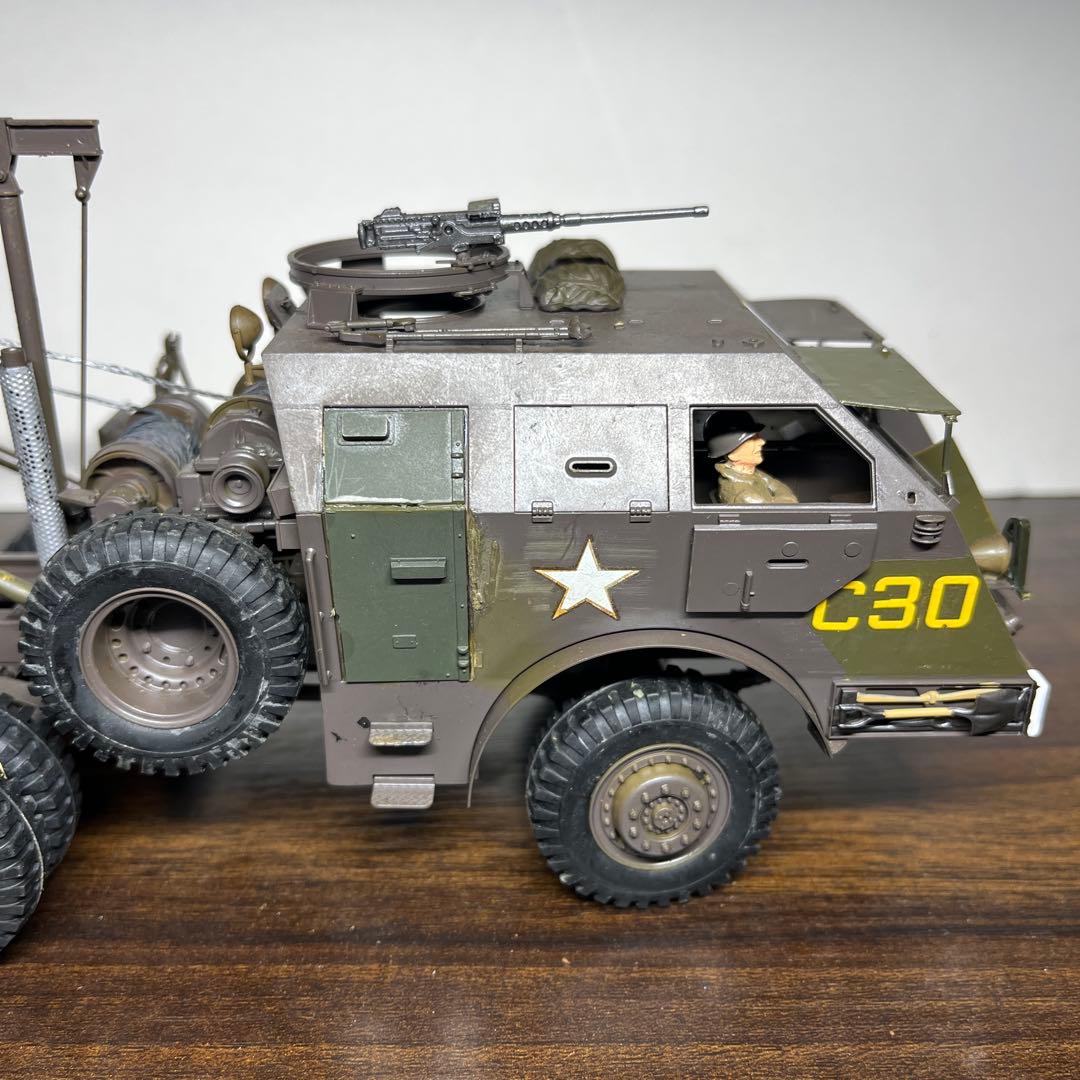 1/35 アメリカ軍 M25 戦車運搬車 クォードガントラクター - メルカリ