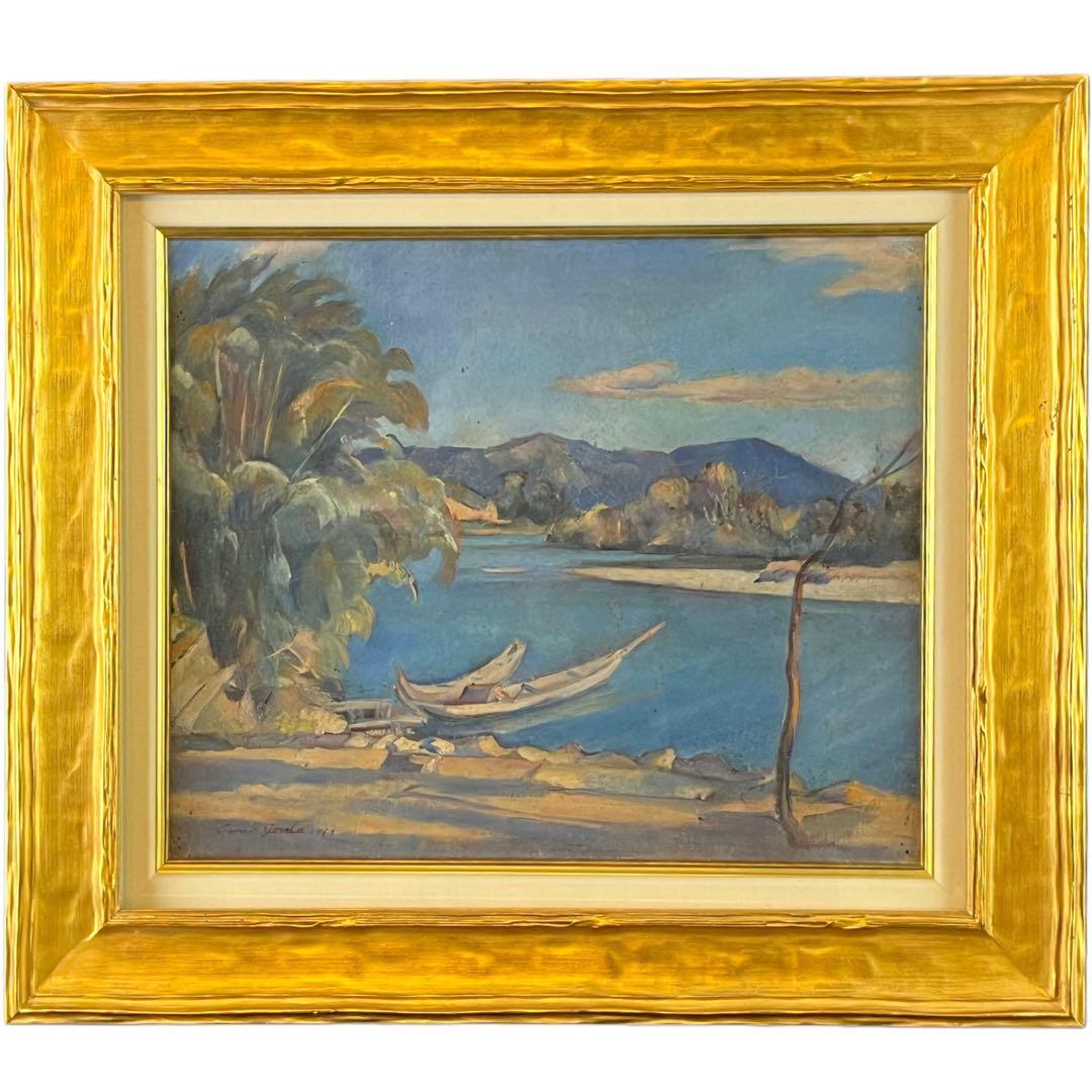 権藤種男 油彩 風景画 洋画家 帝展特選 物故巨匠 権藤種男 油彩 風景画 洋画家 帝展特選 物故巨匠 権藤種男