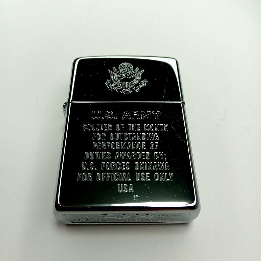 レアzippo ライター【U.S .ARMY】 米軍沖縄基地内 - メルカリ