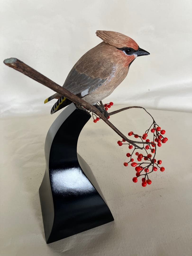 バードカービング(キレンジャク) Bird Carving Gallery