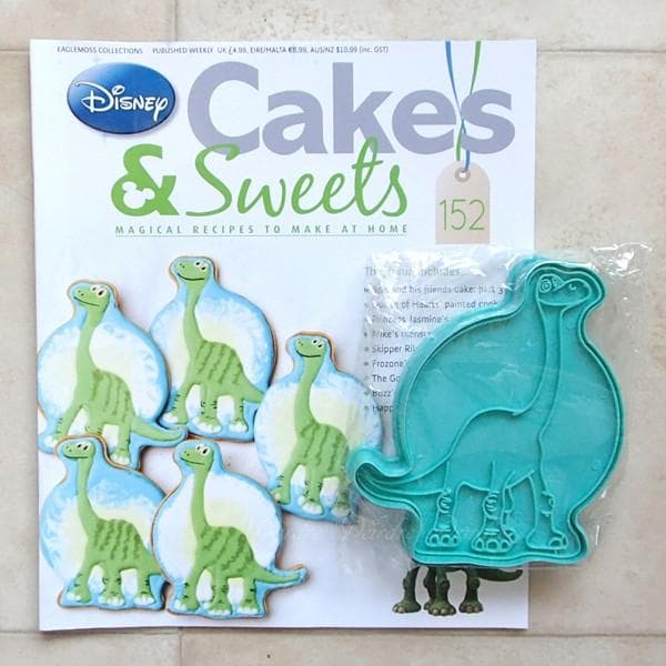 ☆ディズニーCAKES ＆ SWEETS 152 アーロと少年 クッキー型 - メルカリ