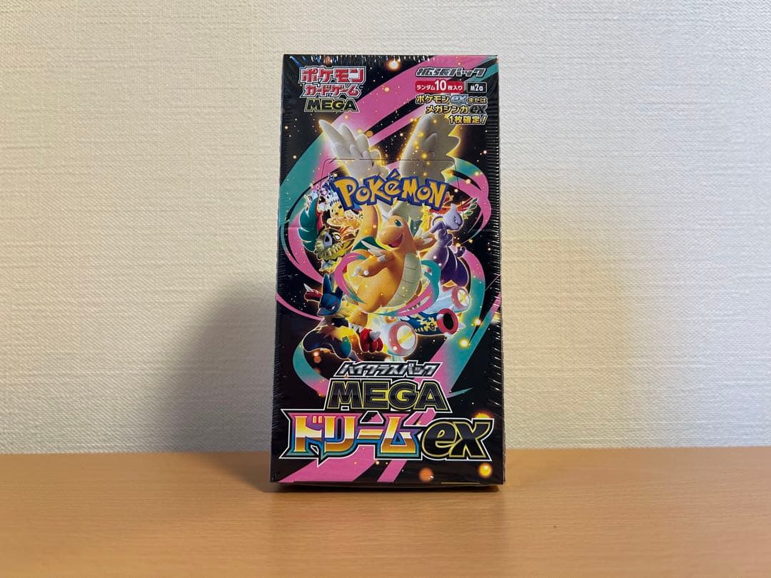 ハイクラスパック MEGAドリームex フィギュア 1BOXセット Amazon.co.jp: ポケモンカードゲーム MEGA ハイクラスパック MEGA