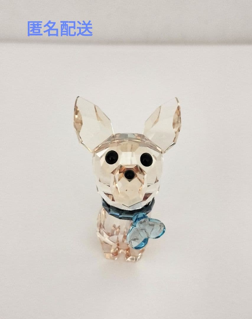 スワロフスキー チワワ オスカー 犬 置物 - メルカリ