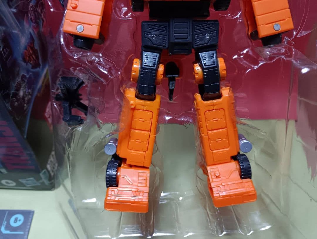 激レア!開封品トランスフォーマーアースライズグラップル - メルカリ