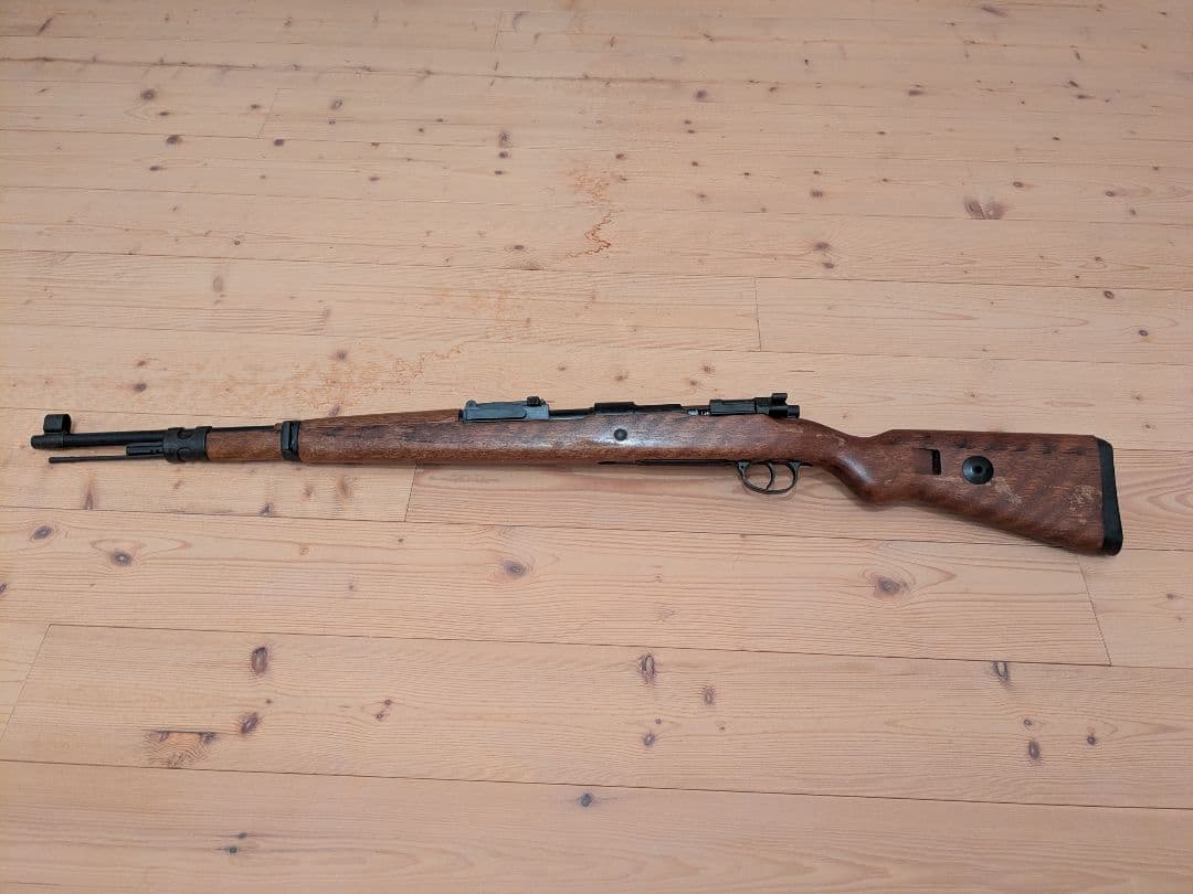 マルシン エアコッキング kar98k 木製ストック ジャンク - メルカリ