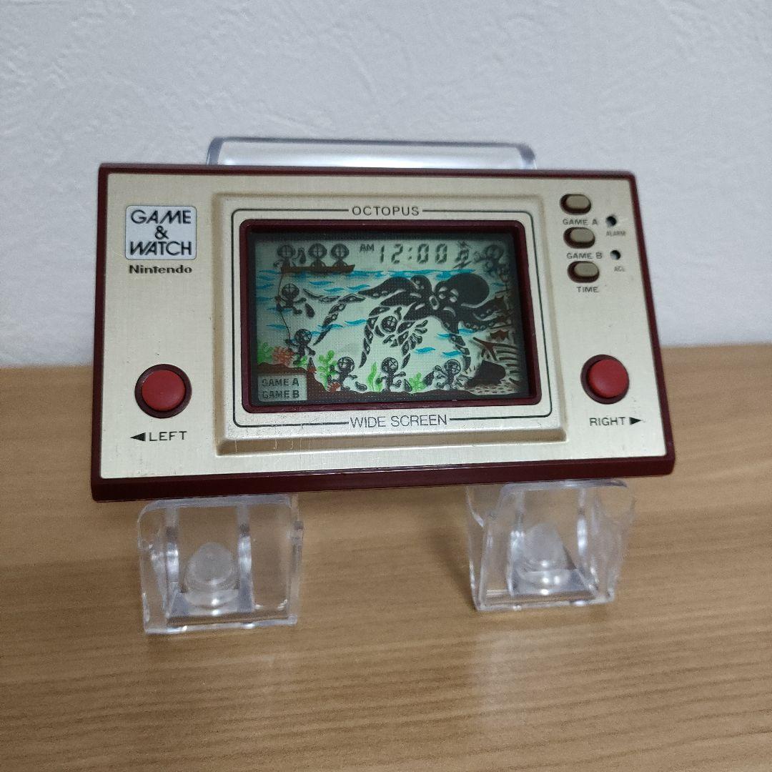 ゲーム＆ウォッチ オクトパス ニンテンドー任天堂Nintendoメンテナンス