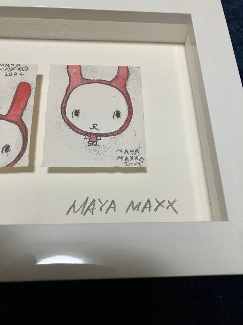 マヤマックス mayamaxx アート作品 「メルちゃん from sky」 - メルカリ