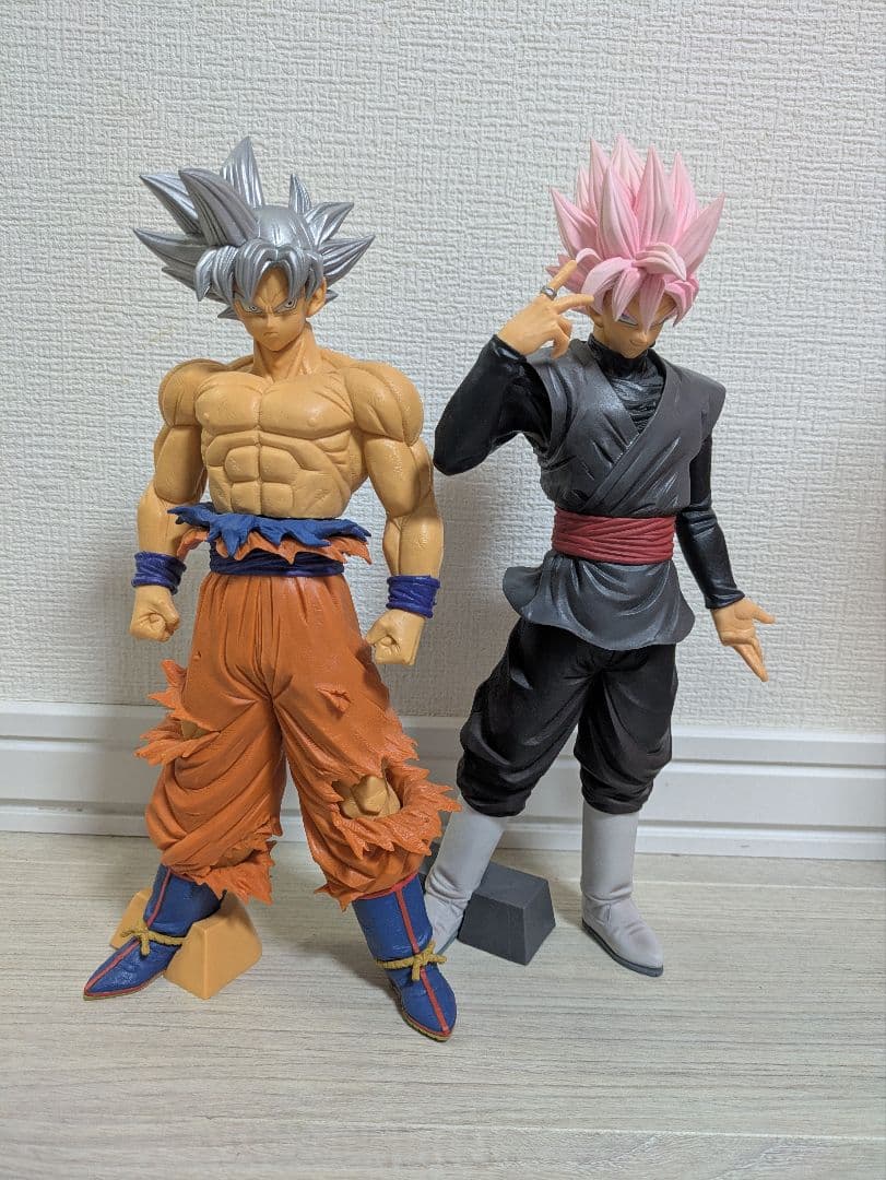 ドラゴンボール グランディスタ 身勝手の極意 ロゼ 箱付き 孫悟空