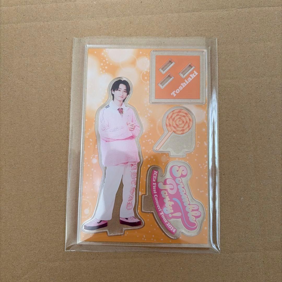 筒井俊旭 ICEx アクスタ アクリルスタンド - メルカリ