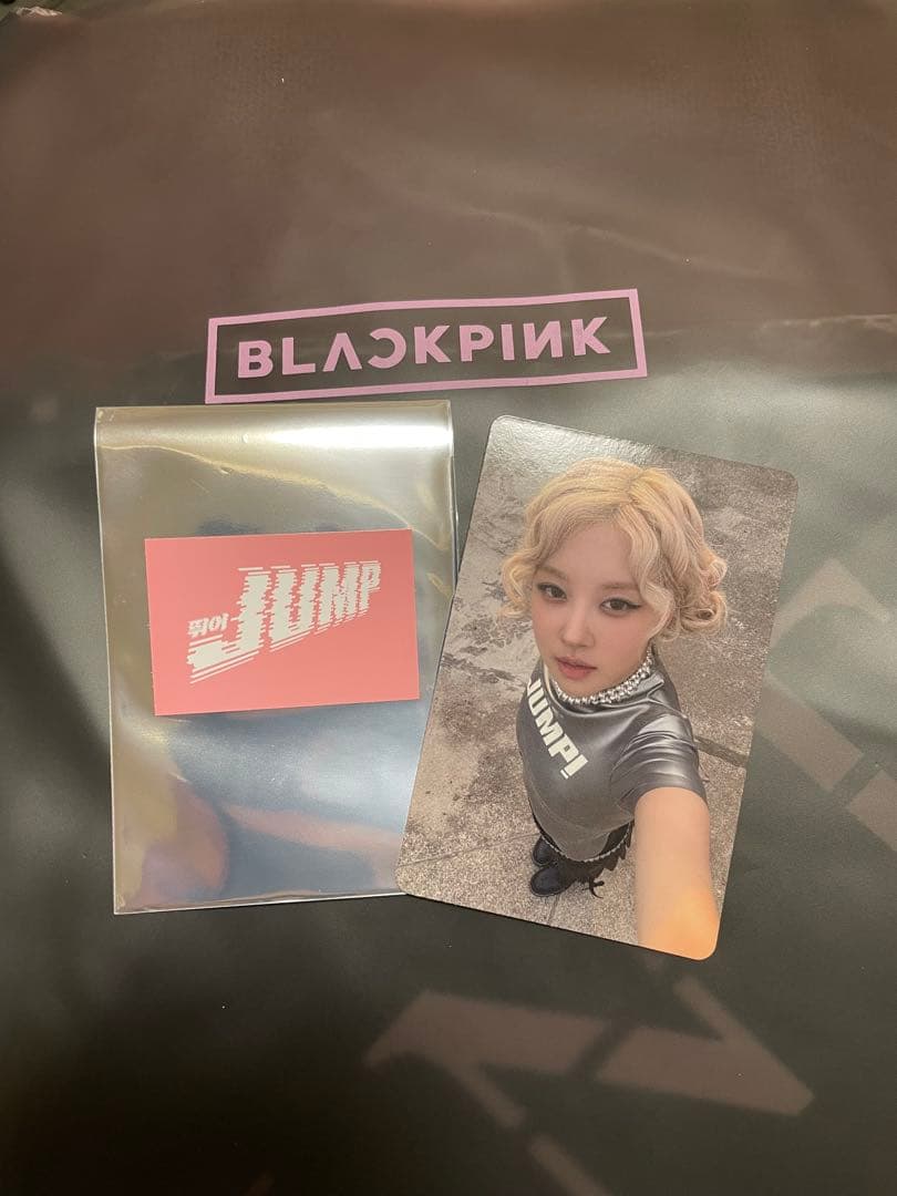 BLACKPINK ロゼ POPUPトレカ - メルカリ