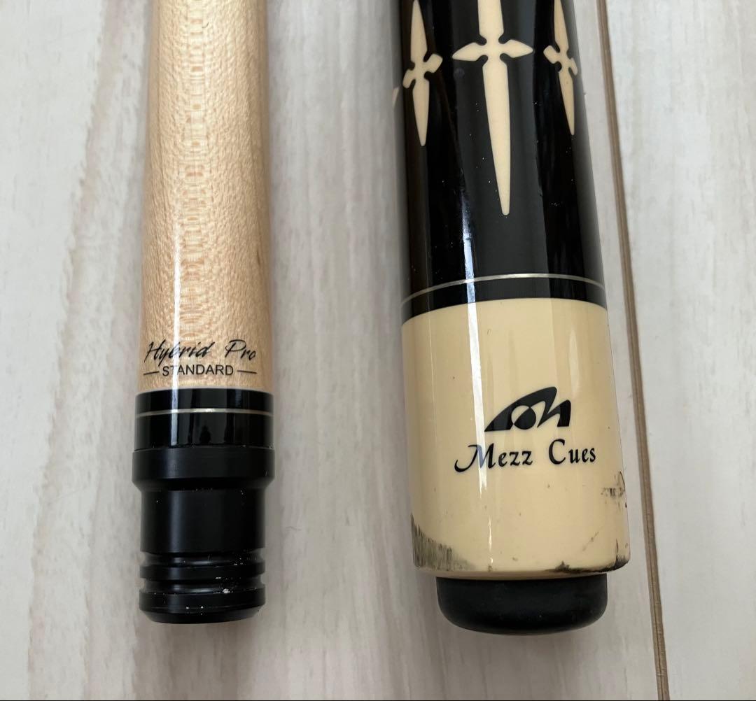 貴重】Mezz Cues Hydrid Proブスタマンテさんサイン入りケース - メルカリ