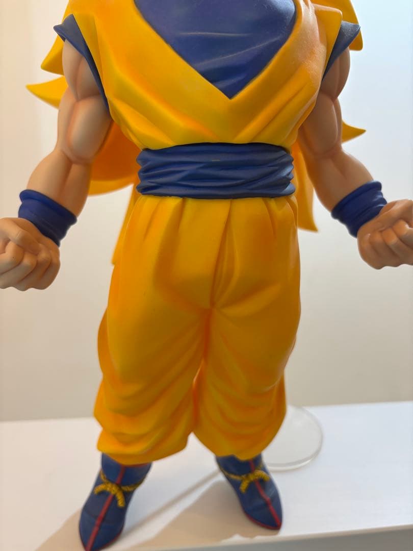 ドラゴンボール フィギュア ギガンティック 超サイヤ人3 孫悟空 エクス
