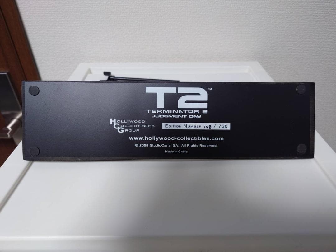 750個限定】プラズマライフル ハーフスケールトイガン ターミネーター2
